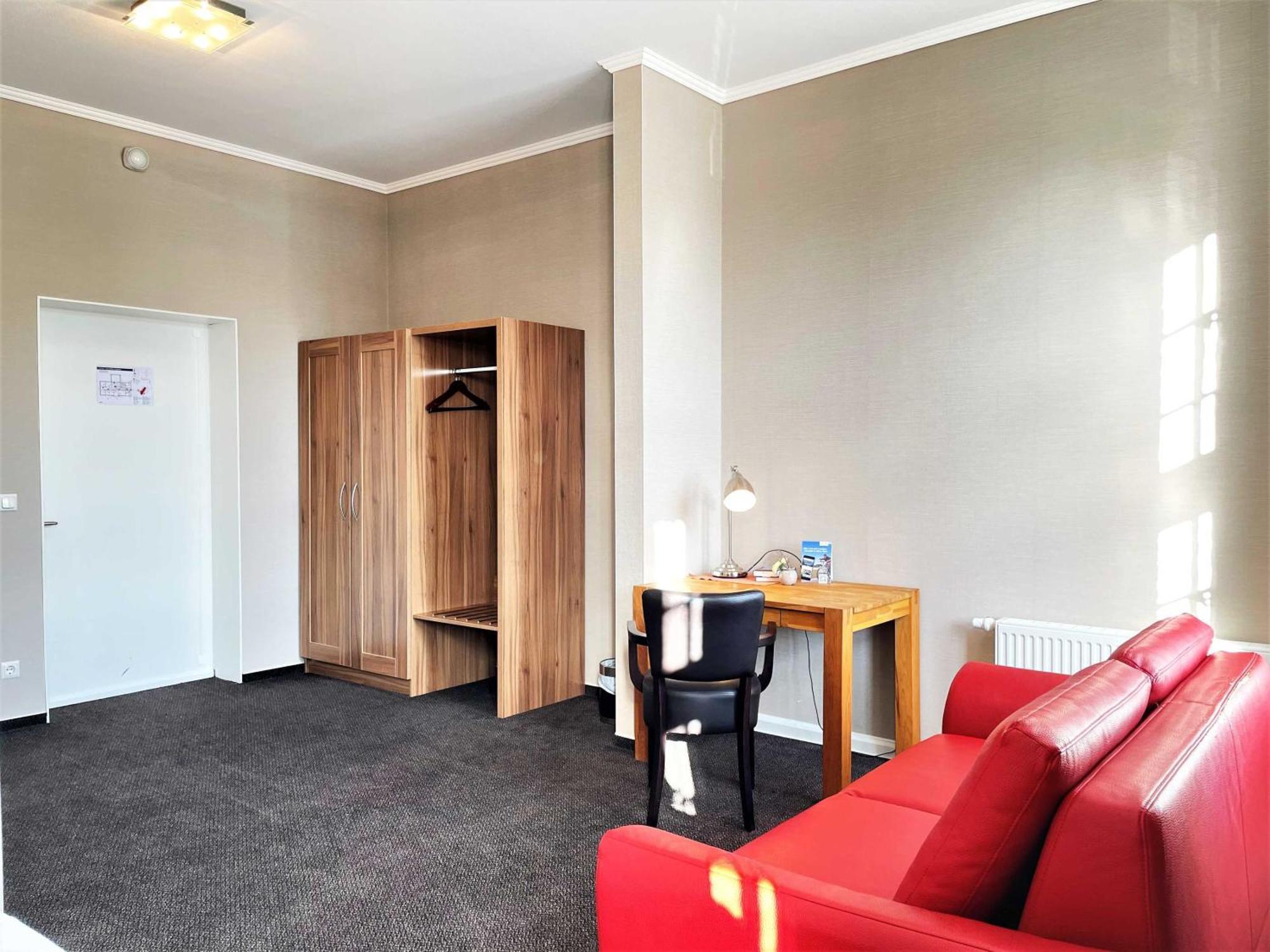 Ibs Begegnungszentrum Lauta Bagian luar foto